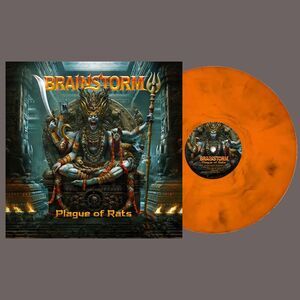 Brainstorm - Plague Of Rats  LP LP